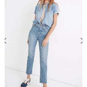 Madewell Perfect Vintage High Rise - Banner Wash (sold out on Madewell webpage)